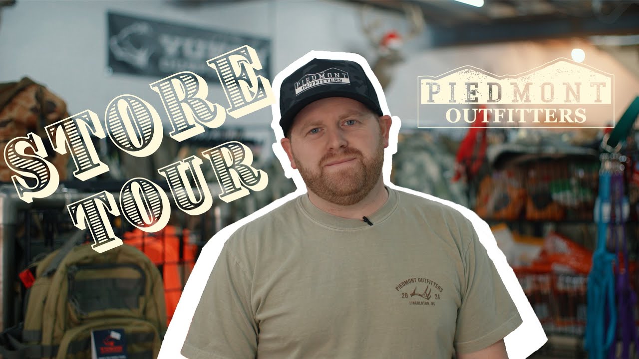 Piedmont Outfitters // The start of something new