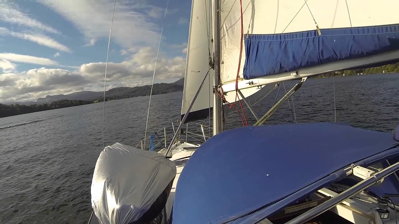 Autopilot test sail