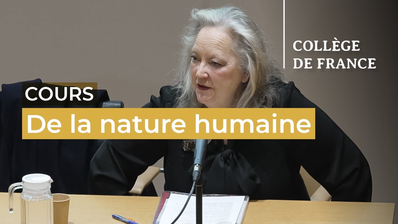 De la nature humaine (9) - Claudine Tiercelin (2024-2025)