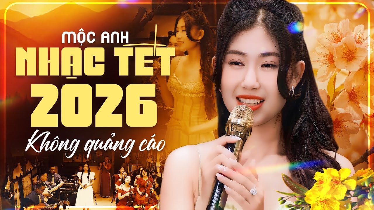 Liên Khúc Nhạc Xuân Trữ Tình Mộc Anh Nghe Một Lần Là Nhớ Mâm Cơm Ngày Tết - Nhạc Tết Bolero Hay Nhất