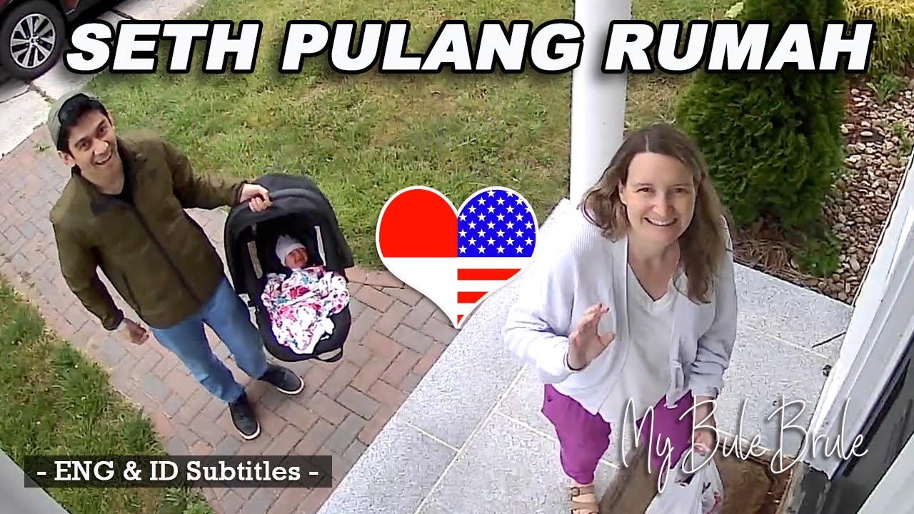 Pertama Kali Baby Seth Pulang ke Rumah | Seth is home!