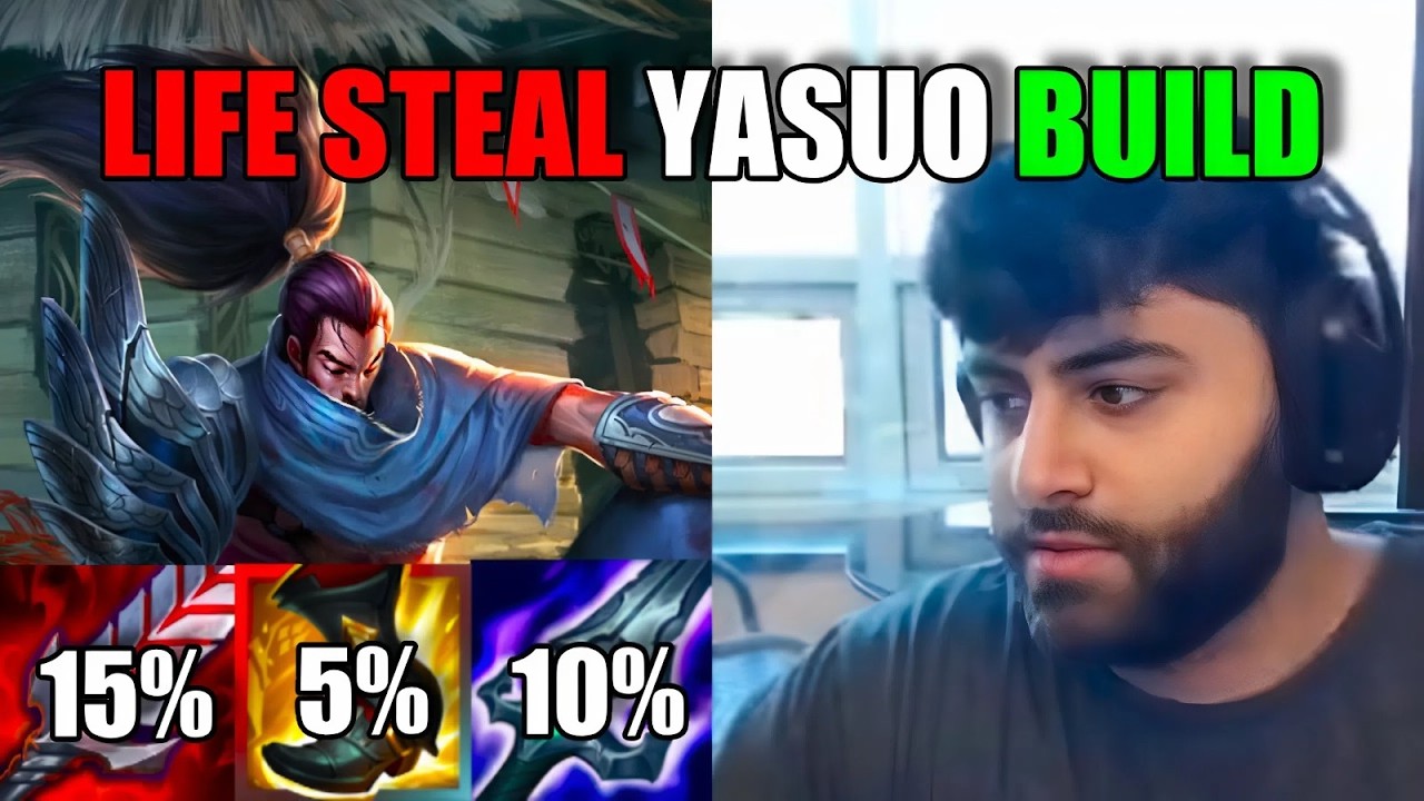YASSUO: THE LIFE STEAL BUILD 🩸