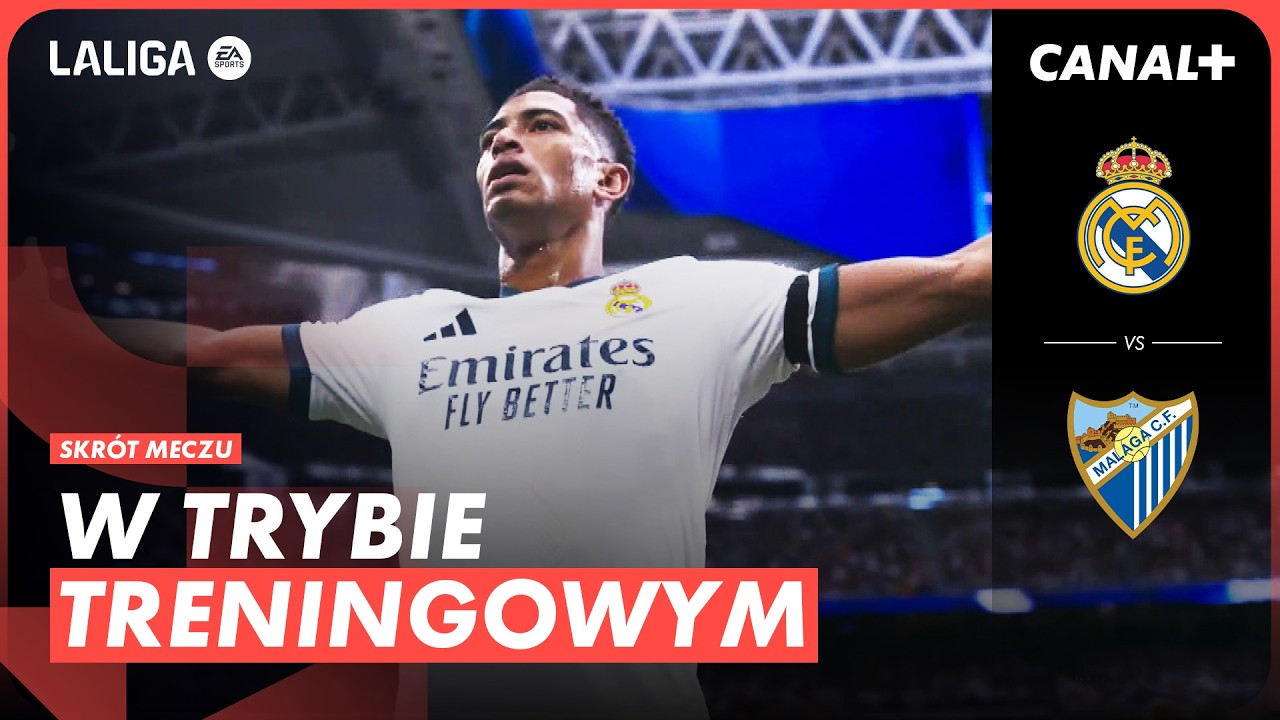 REAL NA FIEŚCIE, MALAGA NA SJEŚCIE! PEŁNA DOMINACJA NA BERNABEU! REAL - MALAGA, SKR&Oacute;T MECZU