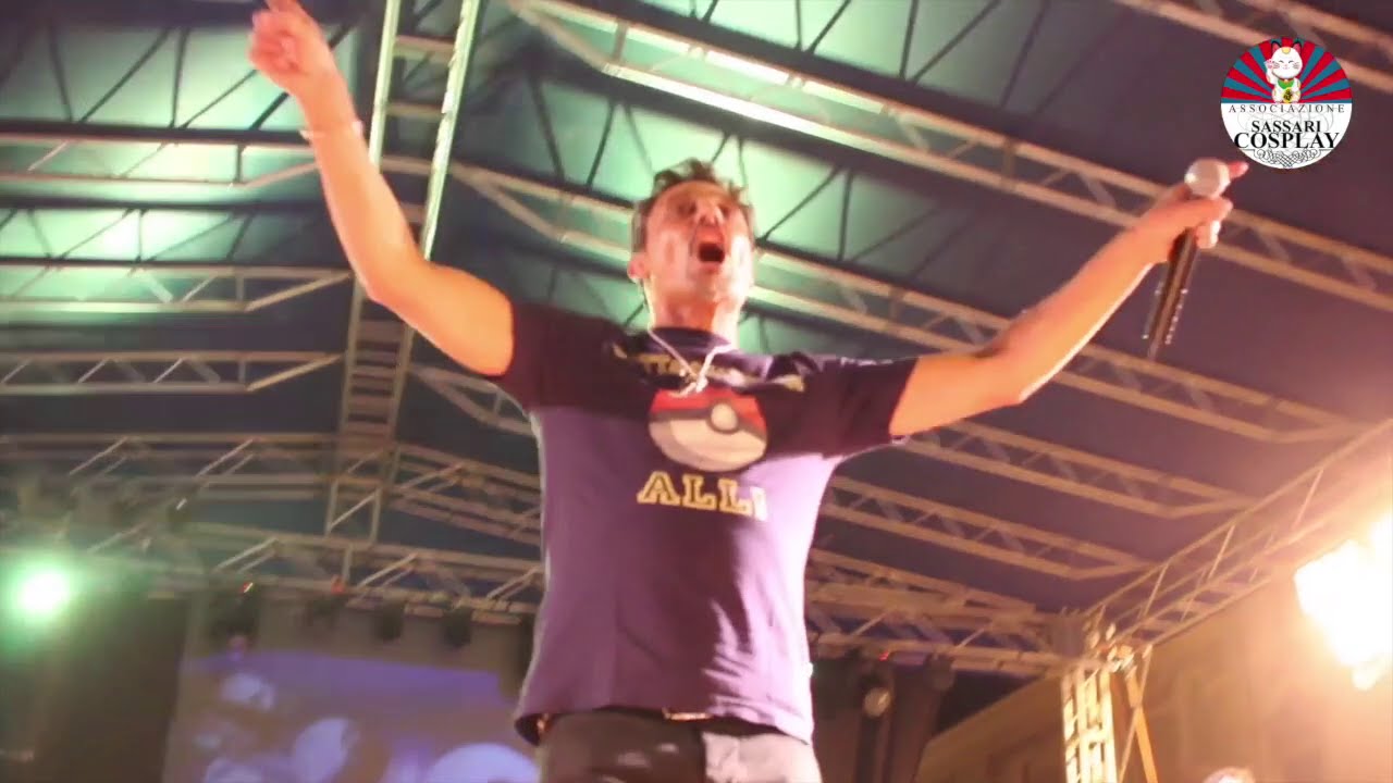 Pokemon - Giorgio Vanni [Live al Sassari Cosplay Comics and Games 2014]