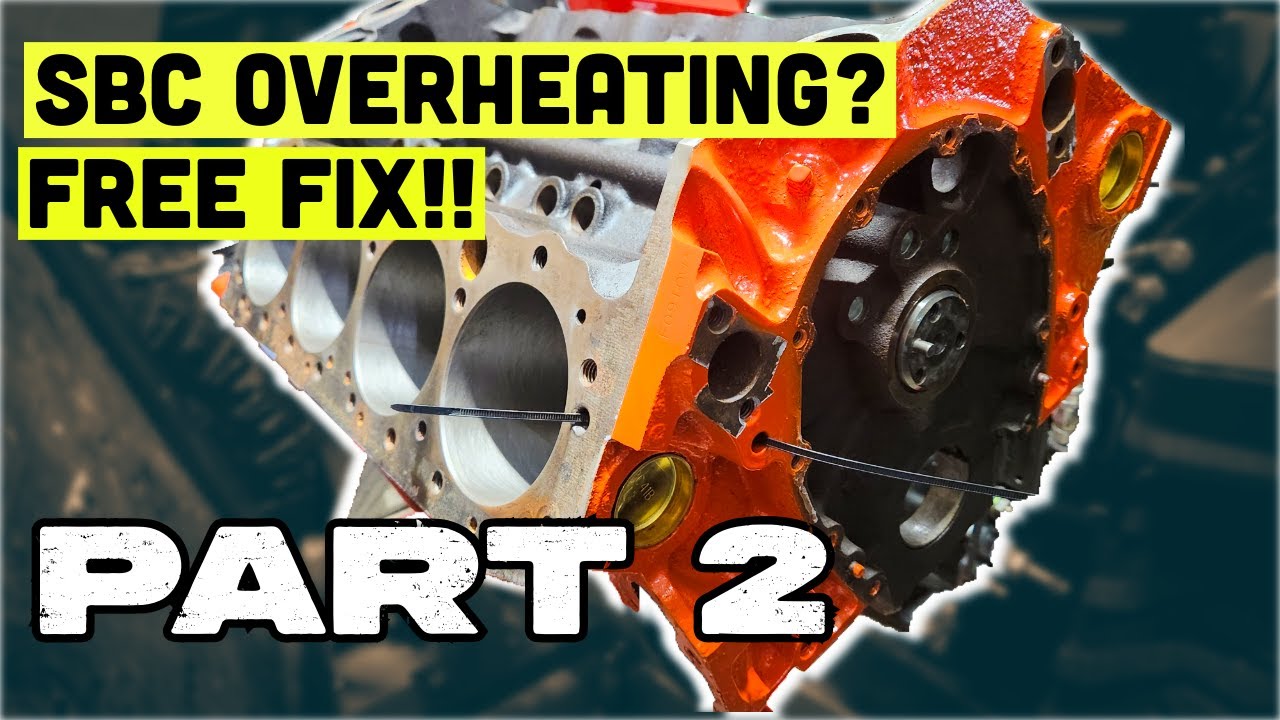SBC Water Pump Bypass? - Responding to questions and comments 