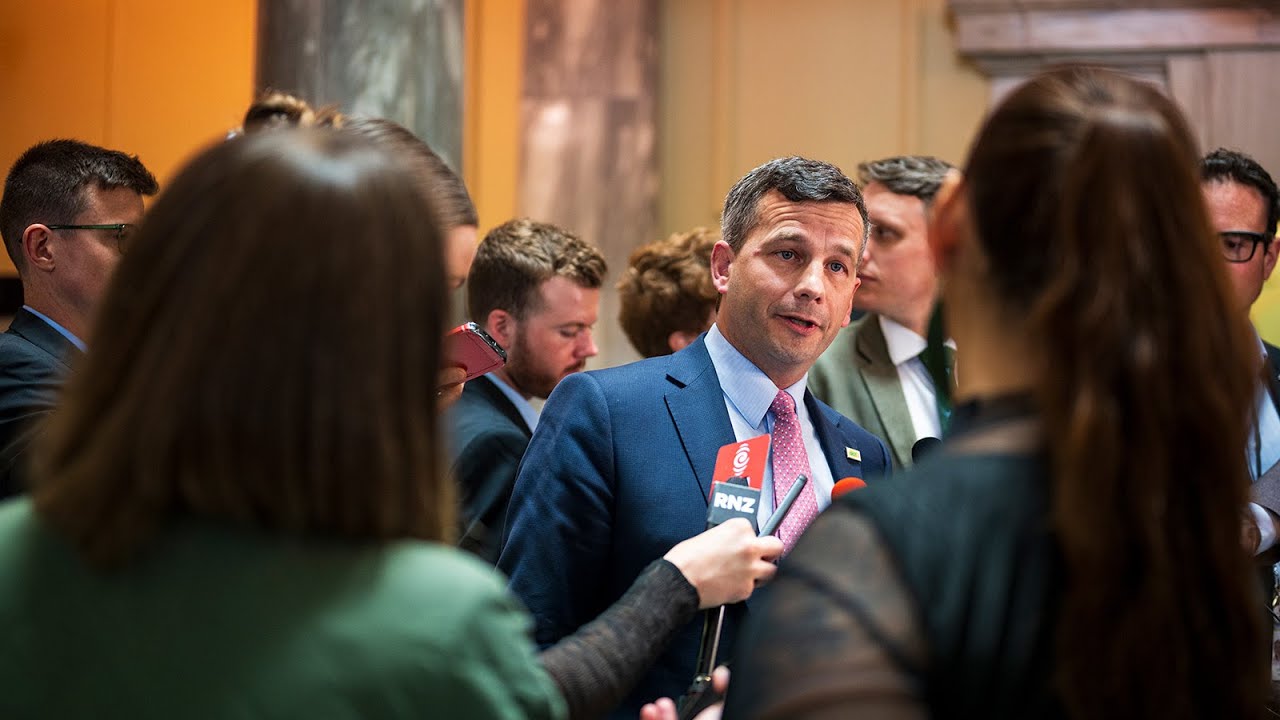 David vs the Media: It's time to stop pushing Treaty politics onto kids.