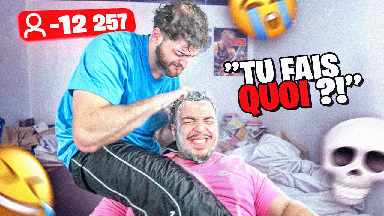 ON AURAIT JAMAIS DU SE LAVER EN STREAM... 🤣💀 (ce live REACT n'a aucun sens) avec Flamby