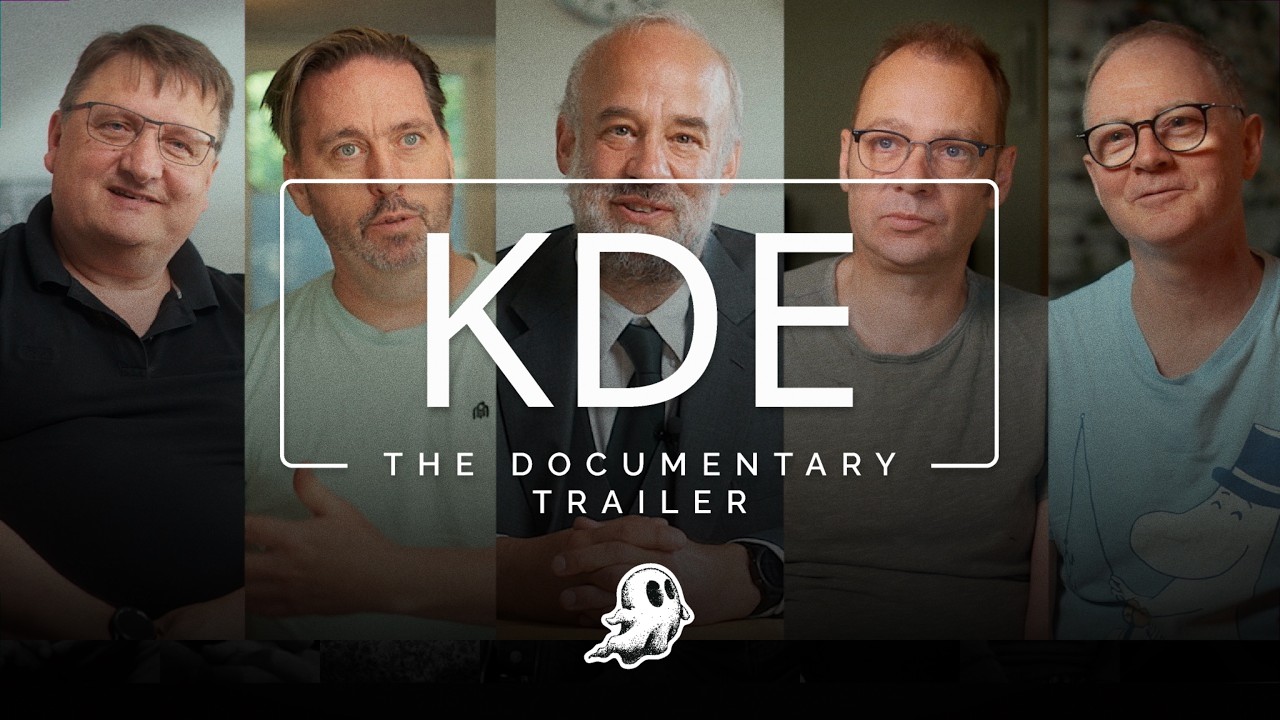 KDE: The Documentary TRAILER &mdash; The Story of Free Software Underdogs │ Full Film Coming October 14th
