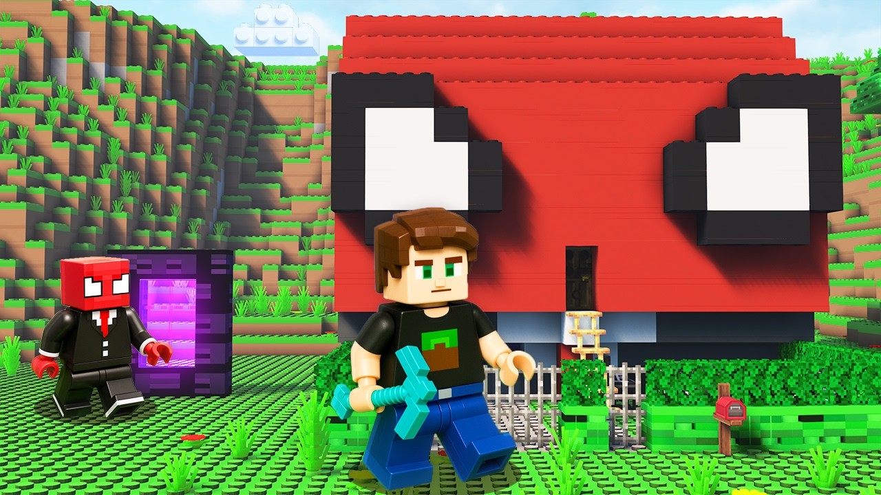 NEDEN DÜNYAMIZ LEGO? - Minecraft