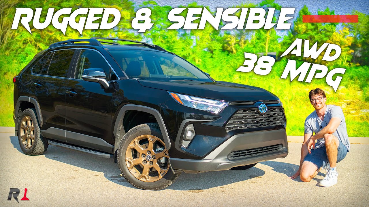 2024 Toyota RAV4 Hybrid Woodland / The Mild Side