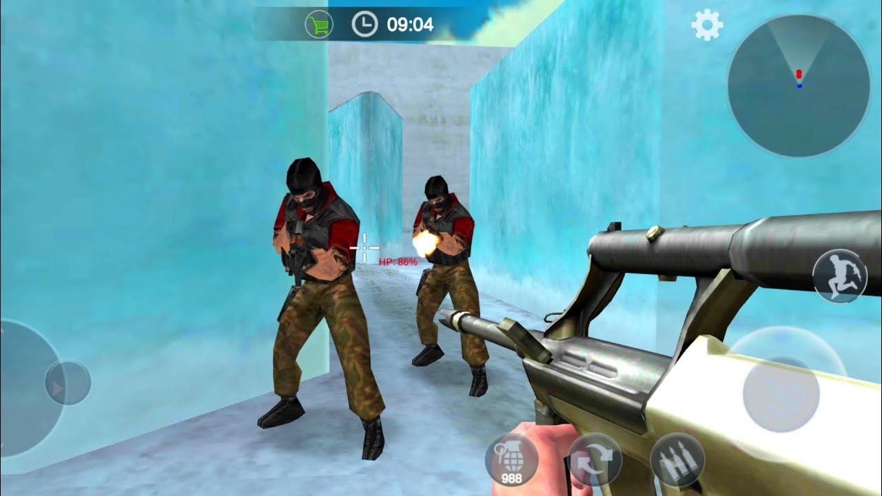 Gun Strike: Fps Shooting Games - Android Gameplay Part 18
