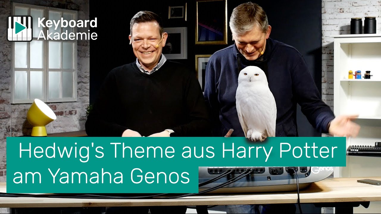 Hedwig's Theme aus Harry Potter am Yamaha Genos | Power-Tipp