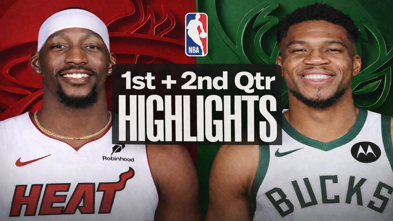 Heat vs Bucks FIRST HALF Highlights | Mar 12, 2026 | NBA Today
