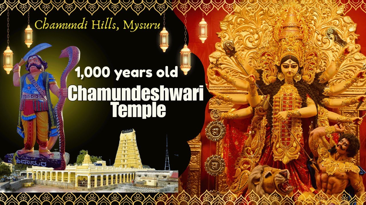 Chamundeshwari Temple – Mysuru’s Sacred Landmark | Chamundi Hills | Karnataka |