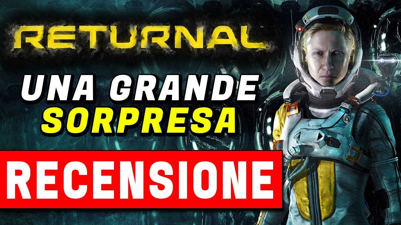 RETURNAL ► RECENSIONE ★ No Spoiler