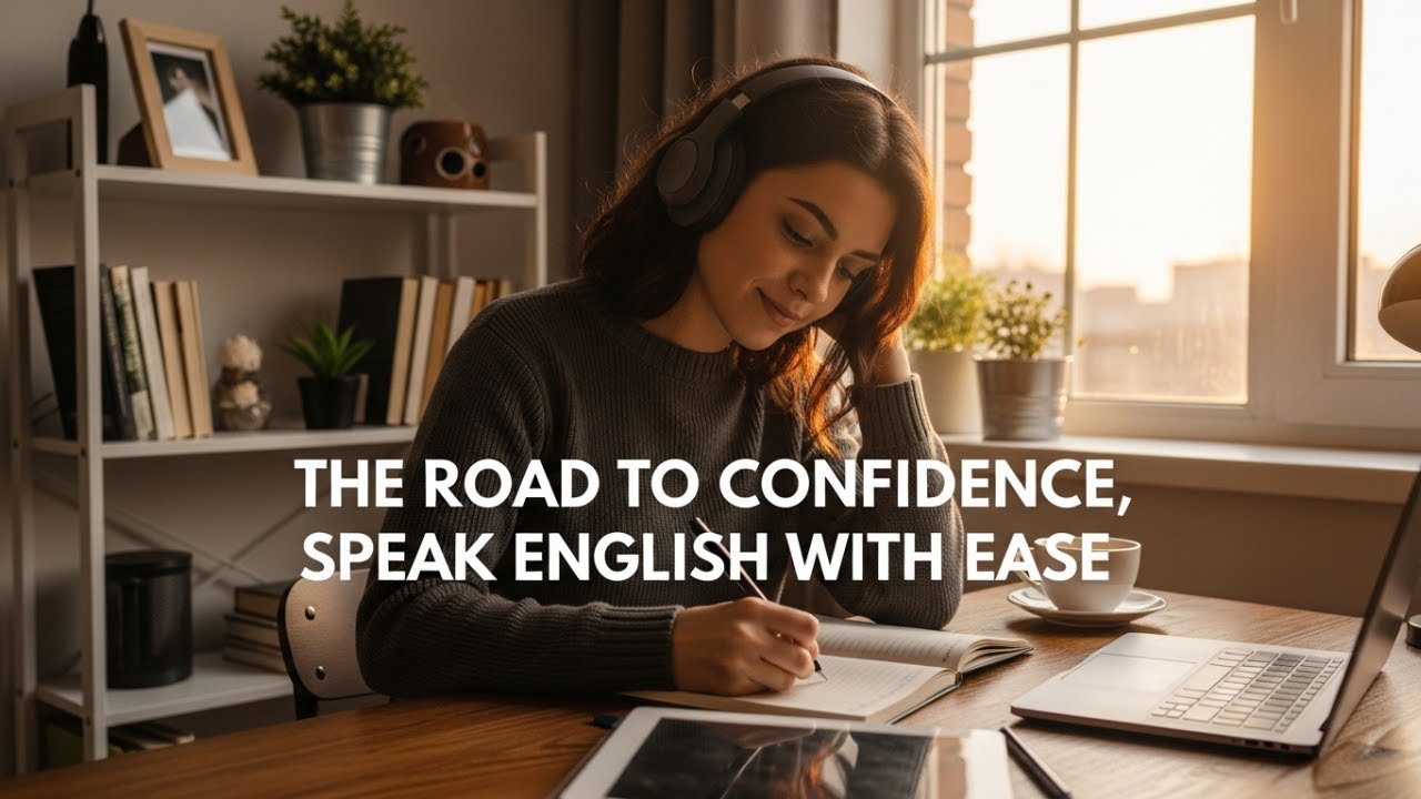 The Road to Confidence — Build English Speaking Skills Through Small Habits