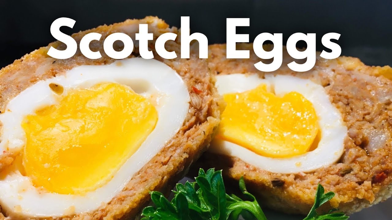Oven Baked Scotch Eggs Ep.49