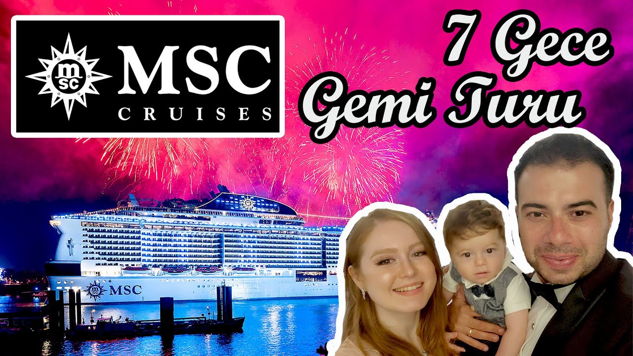 D&uuml;nyanın En L&uuml;ks Gemilerden MSC Grandiosa'da 1 Haftalık Herşey Dahil Tatil!