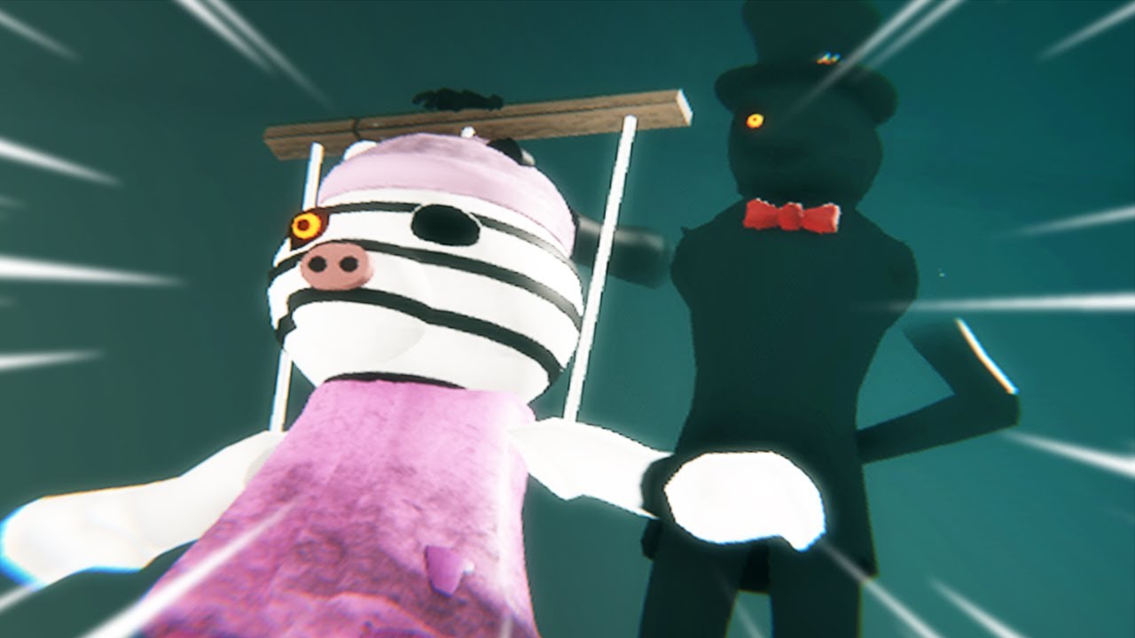 ROBLOX PIGGY: 100 PLAYERS TIO CONTROLS ZEE!?