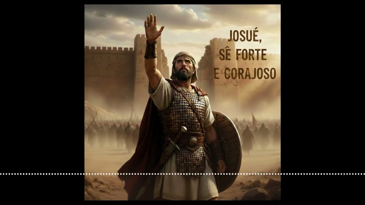 451 - Josué - capítulo 10 - O Deus que luta junto com seu povo