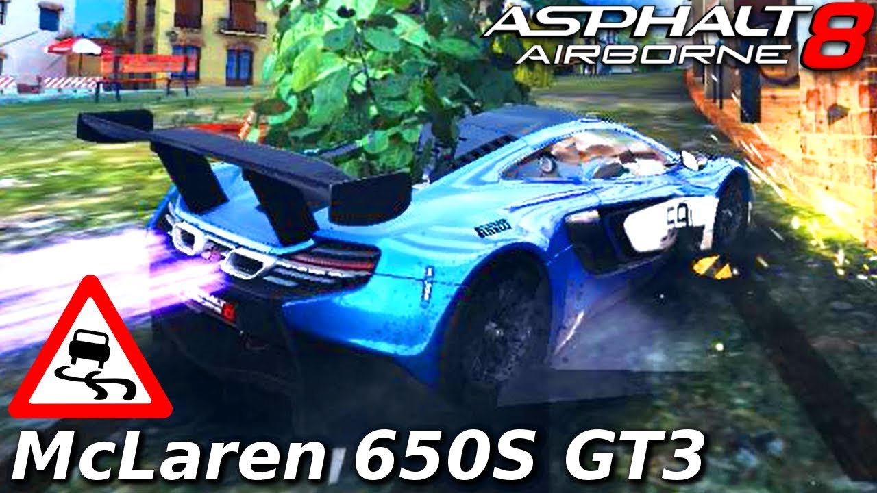 ALL HAIL SKIDDY KING! McLaren 650S (Rank 1668) Winning+MP in Asphalt 8