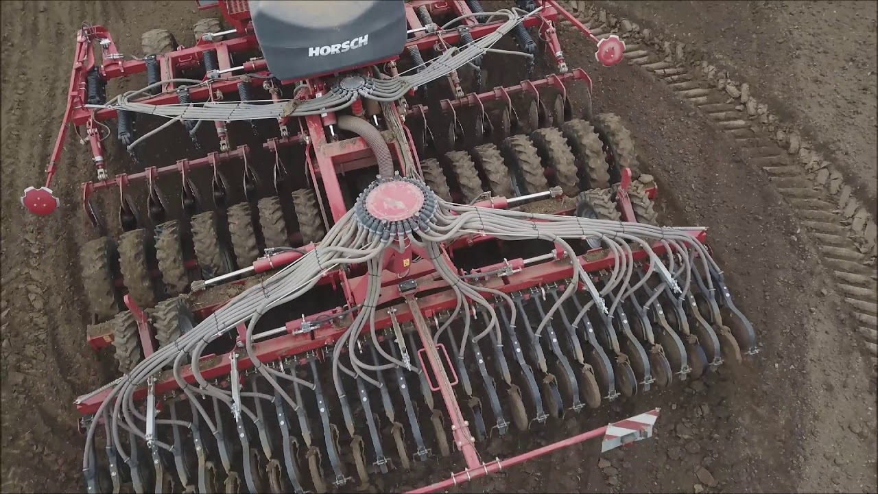 Chellenger MT 775E & Horsch focus 6 TD