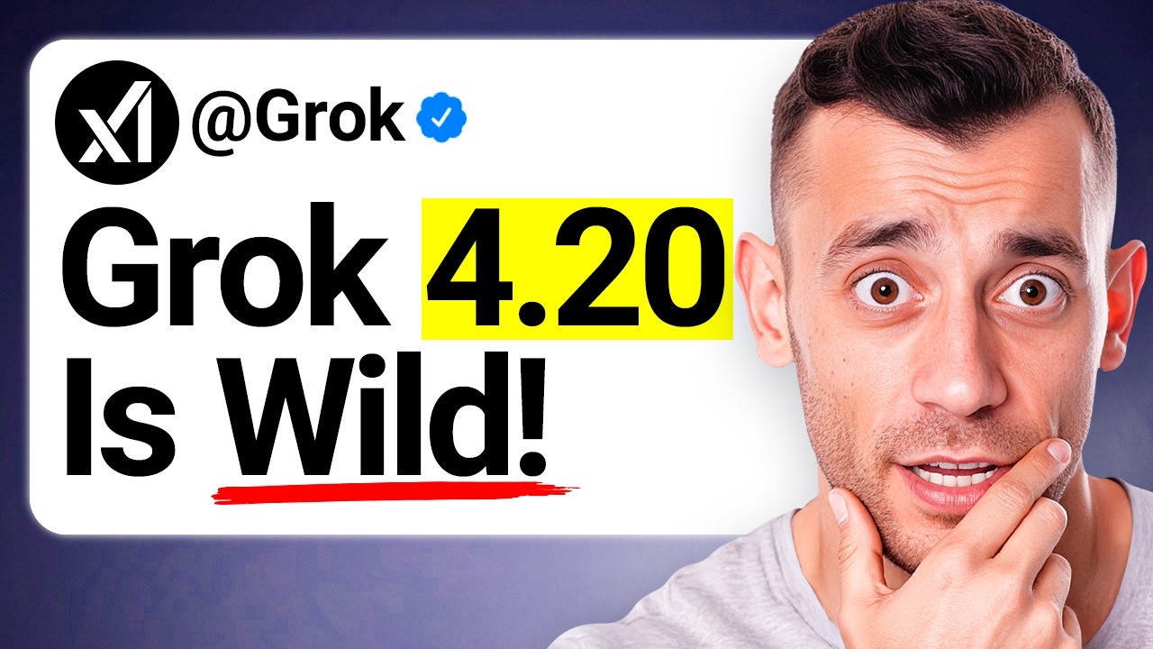 Grok 4.20 — это просто БЕЗУМИЕ!