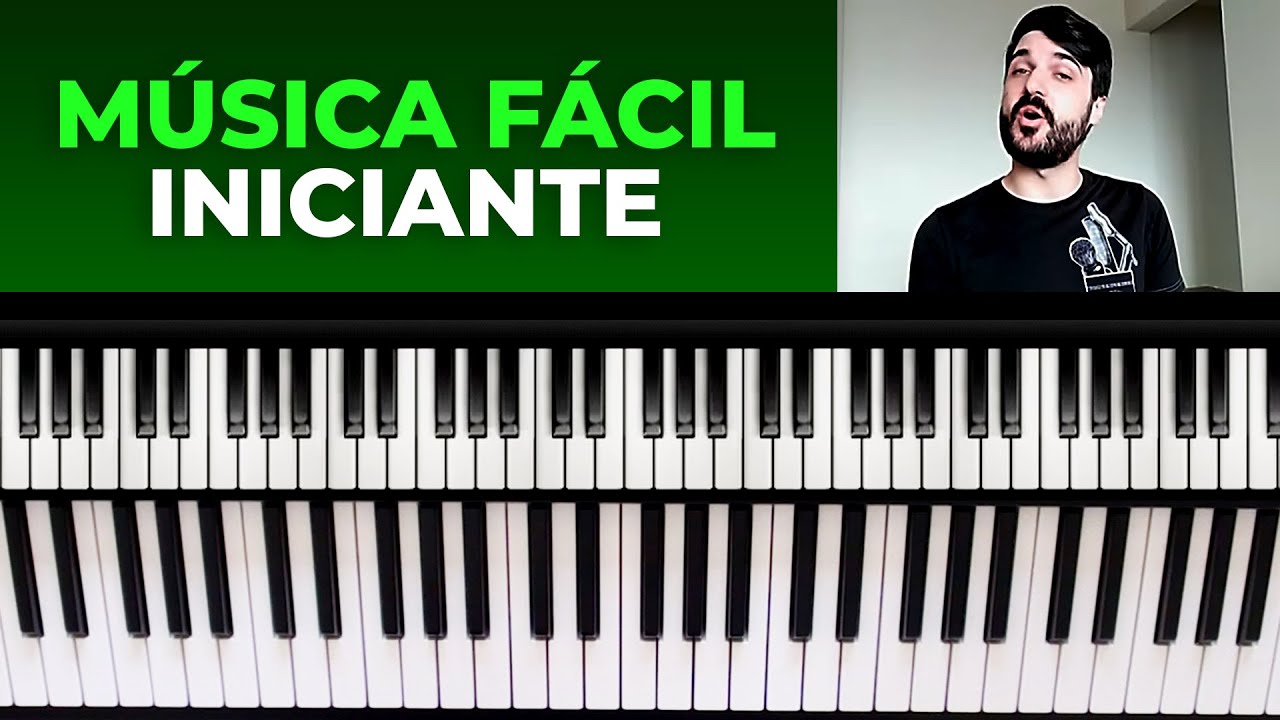 ESSA MÚSICA É ÓTIMA PARA INICIANTES! - Aula de Teclado - GreenSleeves