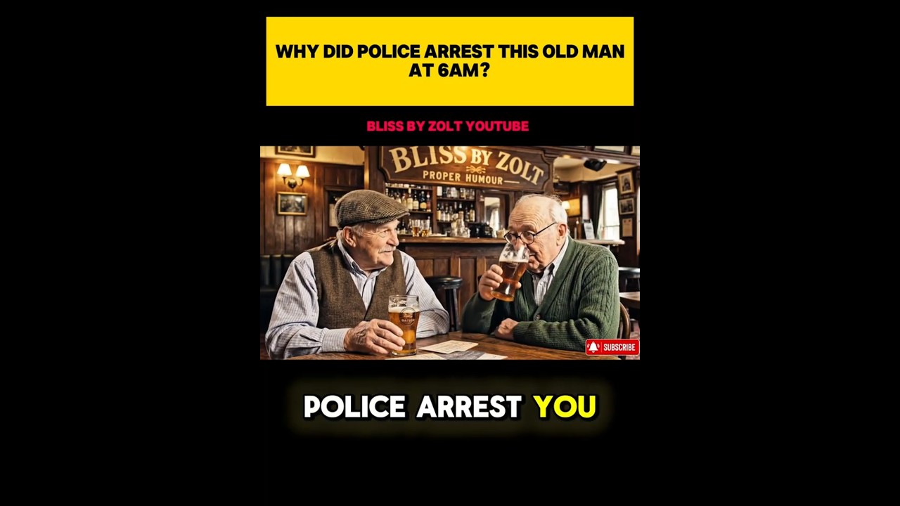 This Is Why Police Arrested Gramps&hellip;Comedy sketch #shorts #uk #police