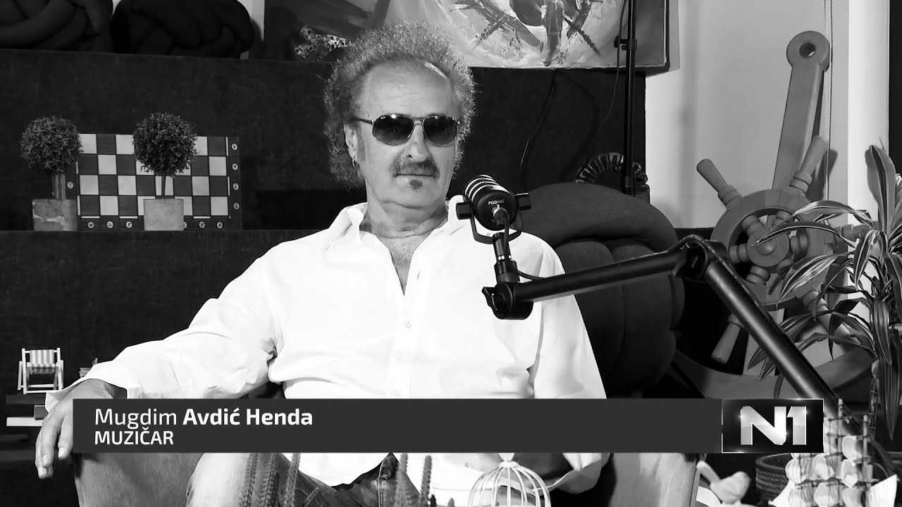 N1 podcast Jedan sat Gost Mugdim Avdić Henda