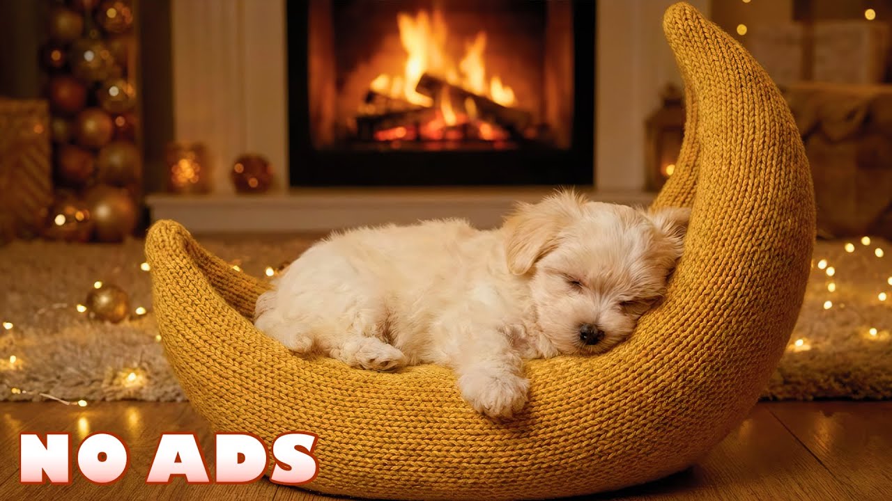 12 часов лучшей успокаивающей музыки для собак 🐶 Глубокий сон для собак одних дома