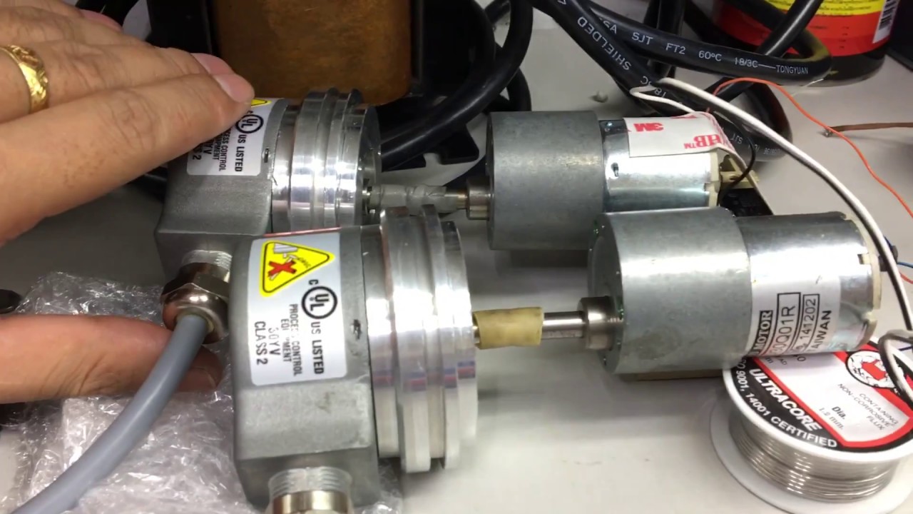 เทสรัน Encoder Kubler Type: 8.5000.B11B