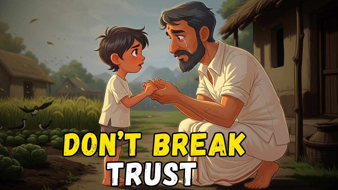 Don't Betray Trust | The Broken Promise | Moral Story