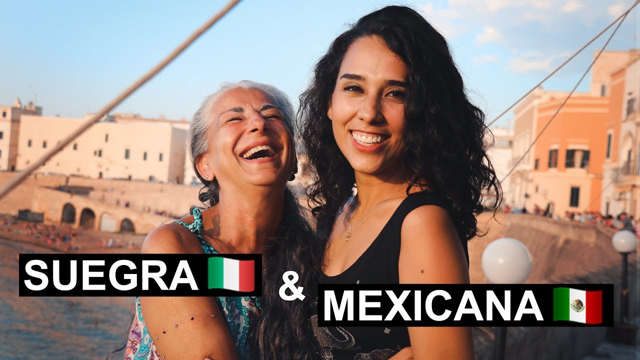 Mexicana visita MERCADO en ITALIA 🇮🇹