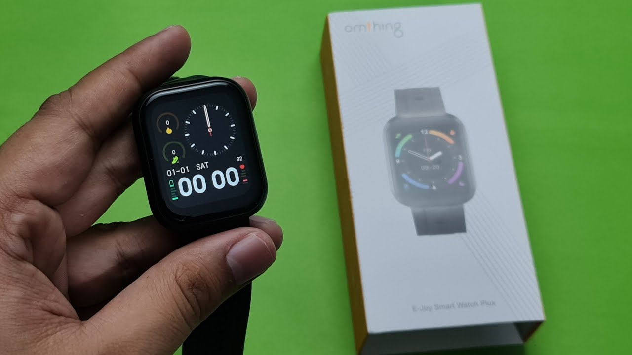 Omthing E-joy Smartwatch Plus | Unboxing Review| Urdu Hindi | Xcessories Hub Pakistan