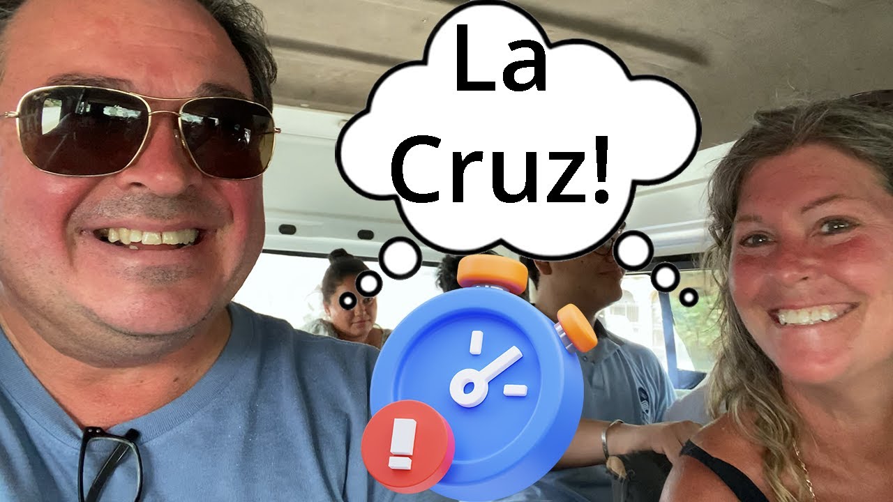LA CRUZ SEAFOOD ADVENTURE: CAN DAN & SALLY GET THERE AND BACK IN TIME FOR A FEAST ON THE ROOFTOP?