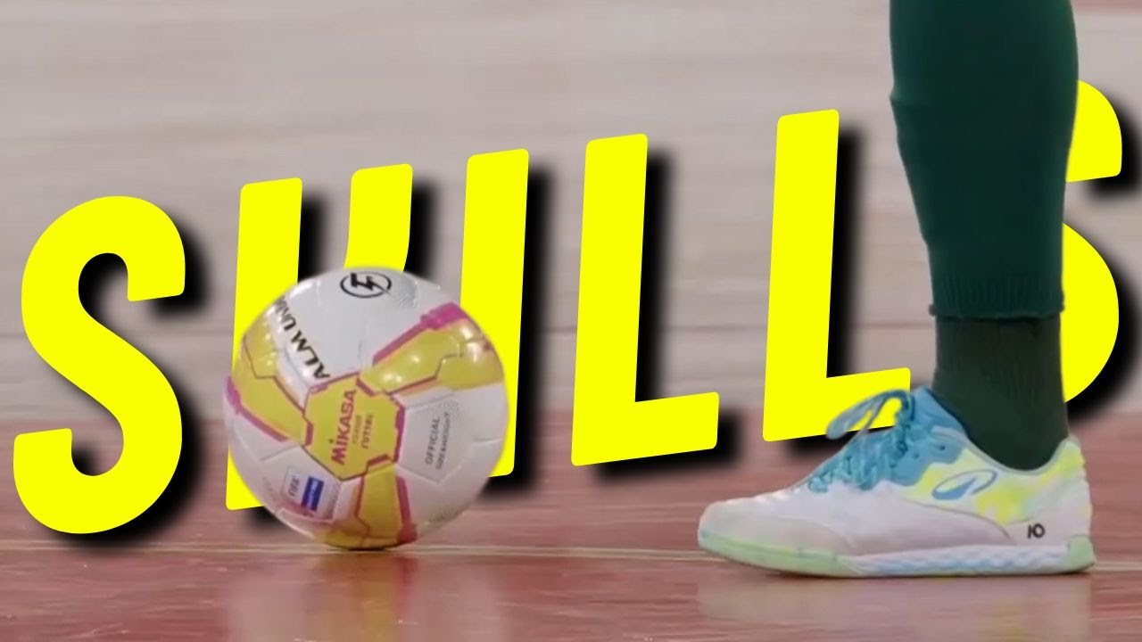 BEST Futsal Skills & Goals 2025