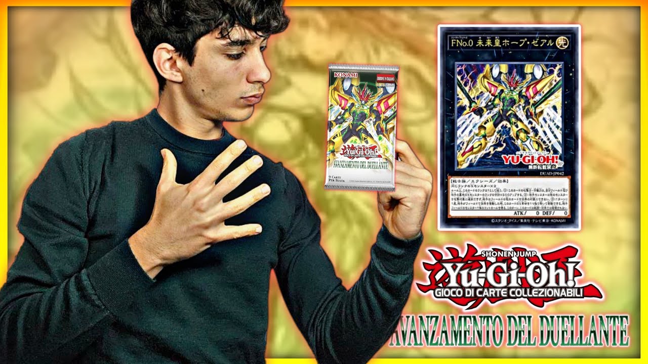 BOX OPENING IGNORANTE E CHILL DI DUELIST ADVANCE!! [Yu-Gi-Oh! ITA]