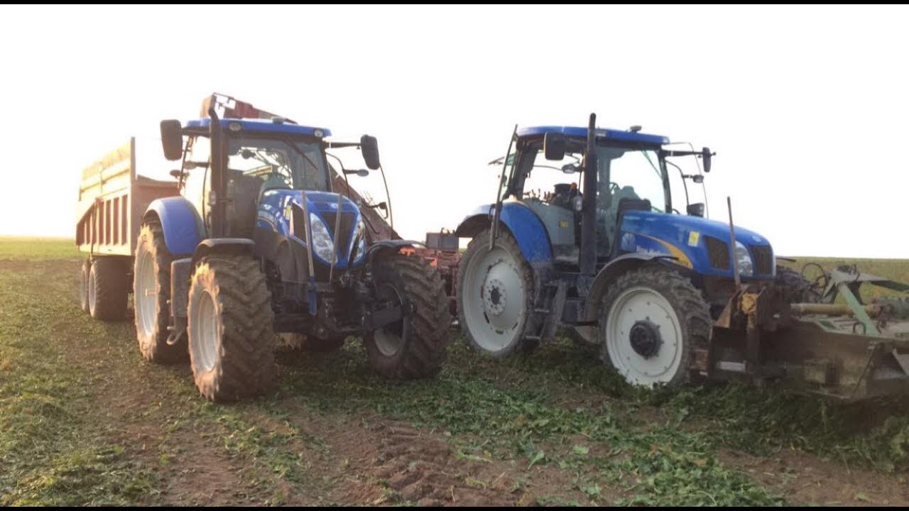 Betterave 2017 / New Holland T7.210 [GoPro]