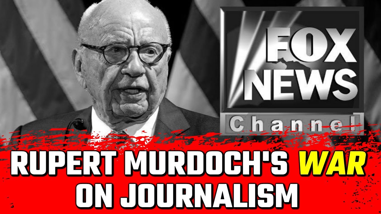 Outfoxed &bull; Rupert Murdoch's War on Journalism &bull; Fox News &bull; BRAVE NEW FILMS &bull; FULL DOCUMENTARY