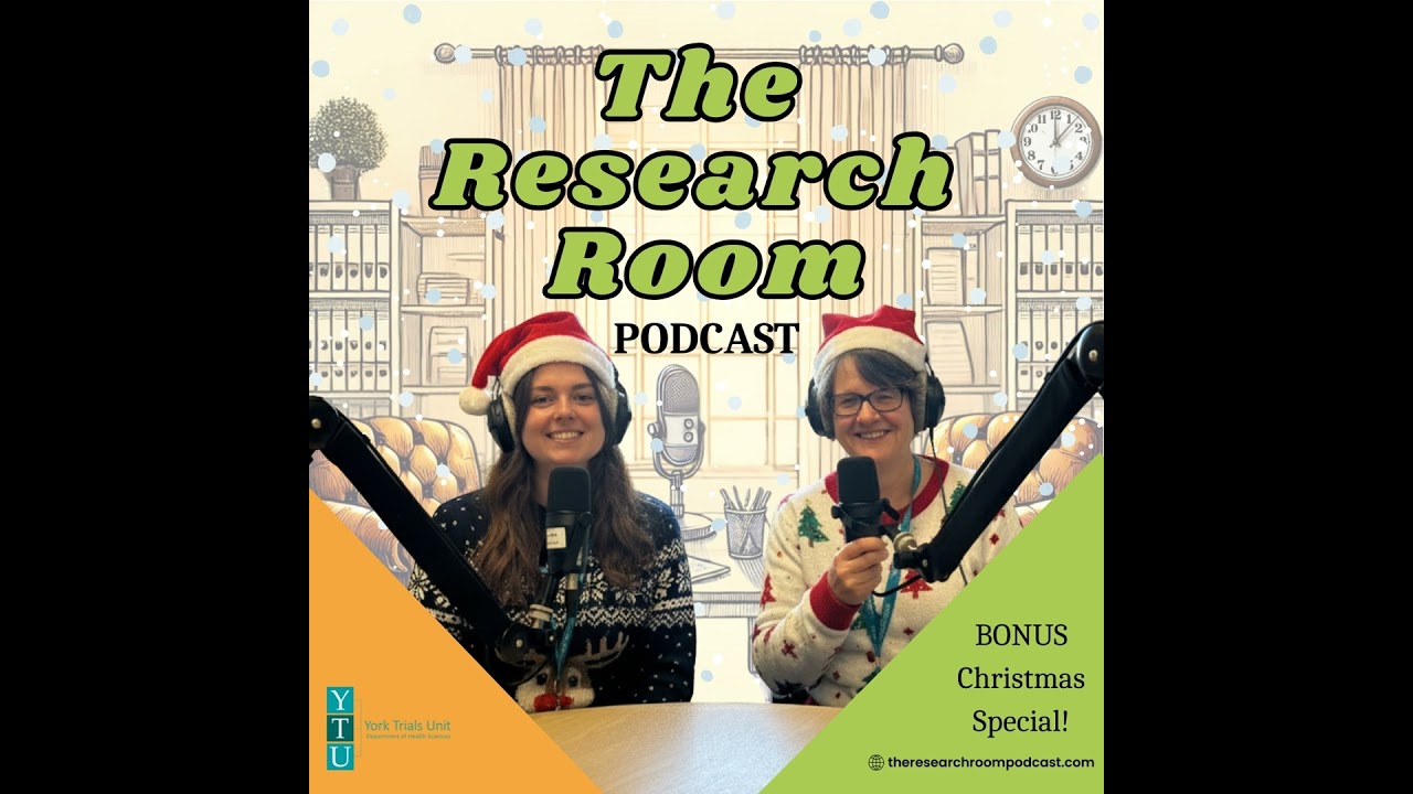 Christmas Bonus: The Research Room Unwrapped!