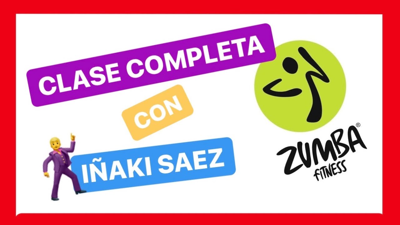 BAILA ZUMBA 🔝 // CLASE COMPLETA 🕺💃  (Baila Fácil)