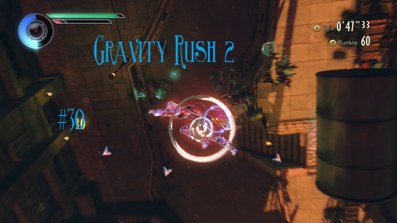 Let's play Gravity Rush 2 #30 Hektische Herausforderung