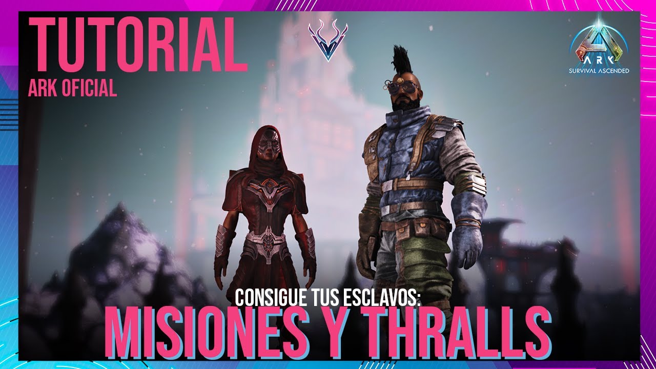 COMO HACER MISIONES Y TAMEAR ESCLAVOS (THRALLS) EN LOST COLONY #Vattghornn