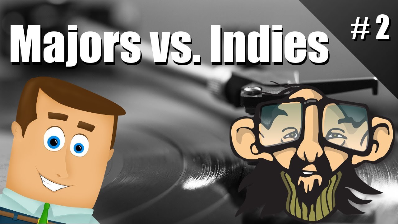 Major Labels vs. Independent Labels - Was ist besser? (+Marktanteile)