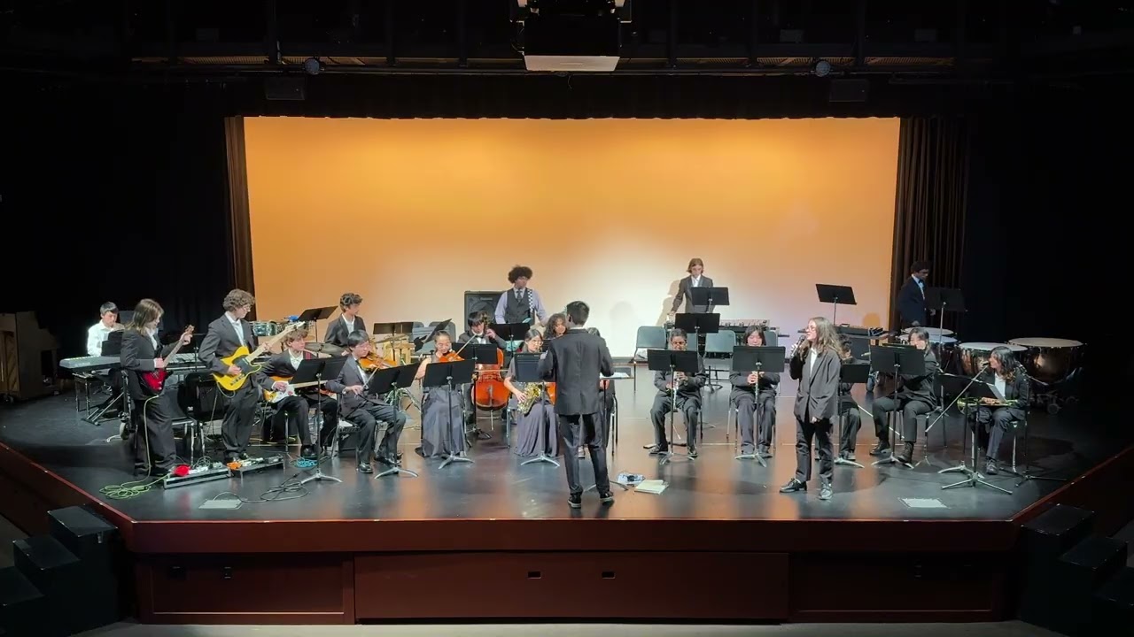 Cal High Music - 2026 Spring Jazz Concert - Dust by Open Key