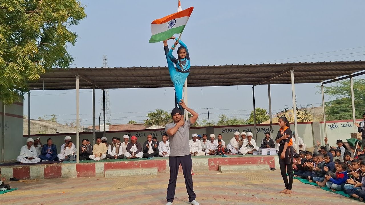 Rubber girl of Dhanera @kusumgalchar 