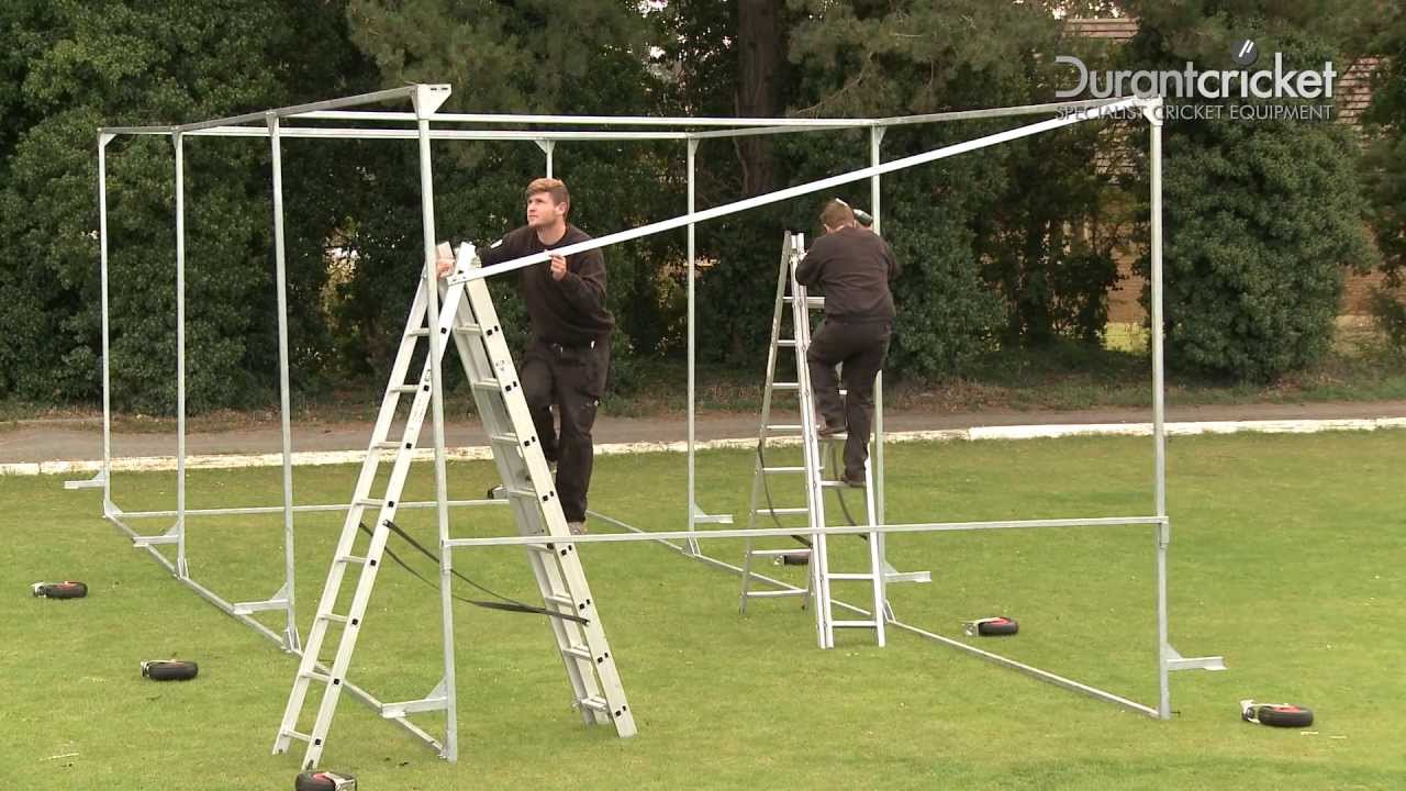 How to assemble the Durant Cricket 10.66 Pro Cage