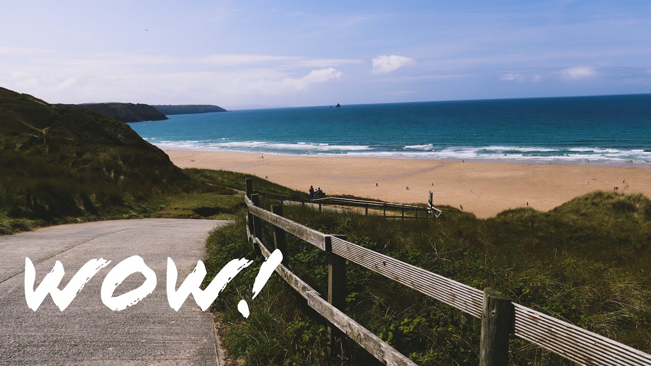 The 1st week of our Cornwall 2019 holiday based from our caravan S1E7