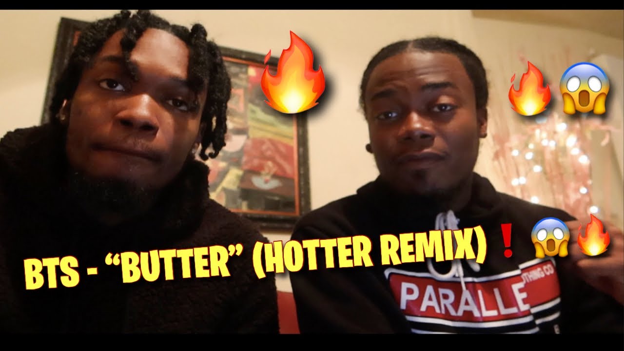A REMIX?? BTS (방탄소년단) 'Butter' Official MV (Hotter Remix ) (REACTION)